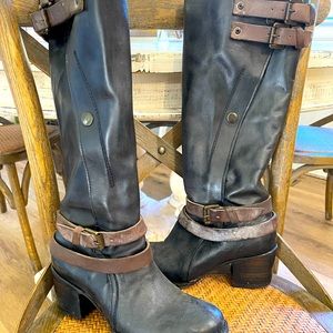 Freebird Clive Leather Boots Size 7